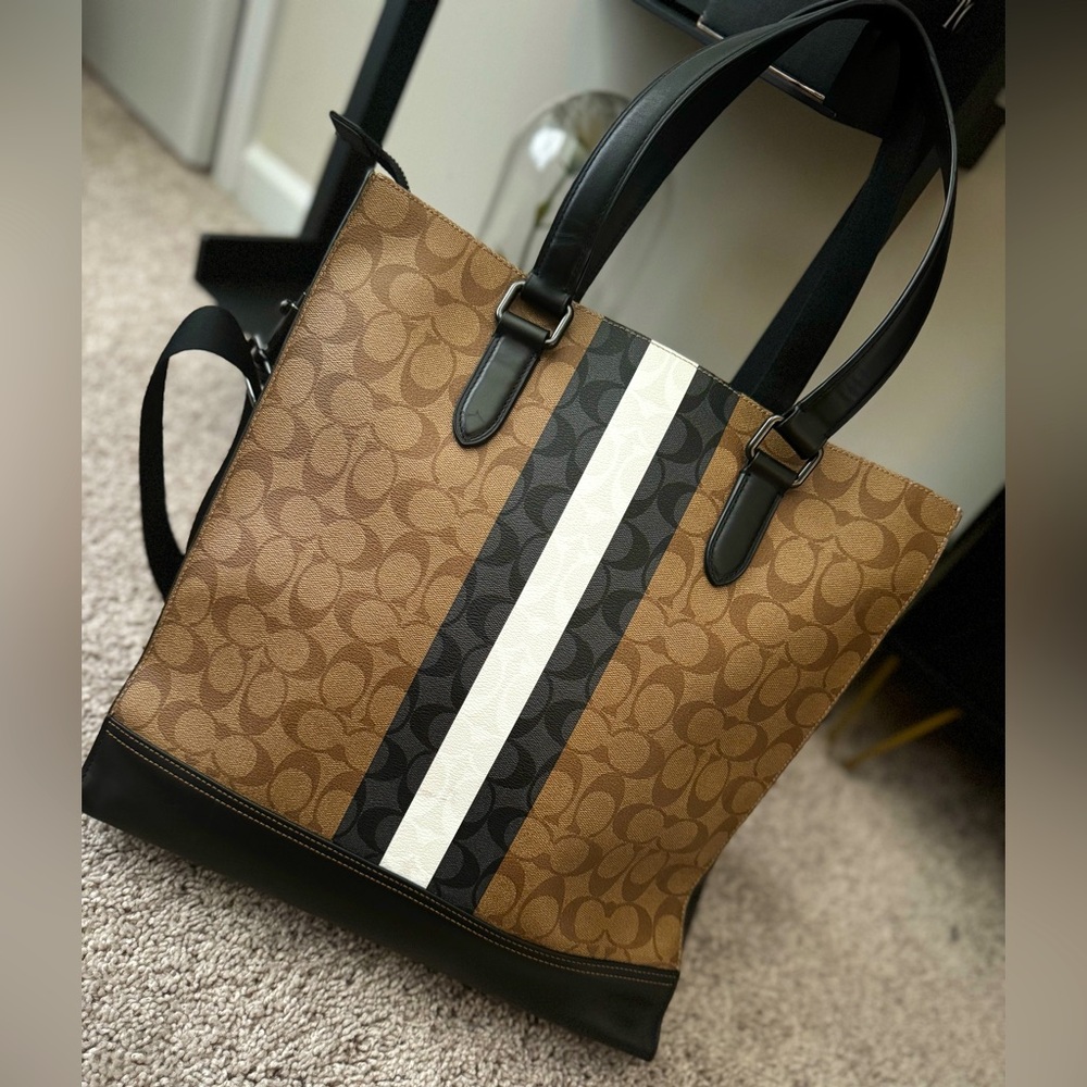 Coach business tote